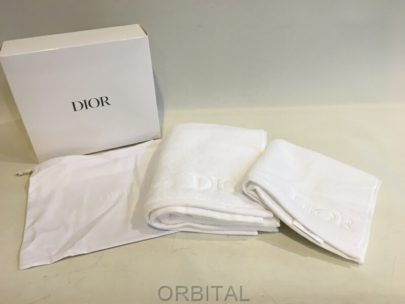 楽天市場】クリスチャンディオール CHRISTIAN DIOR タオル コットン