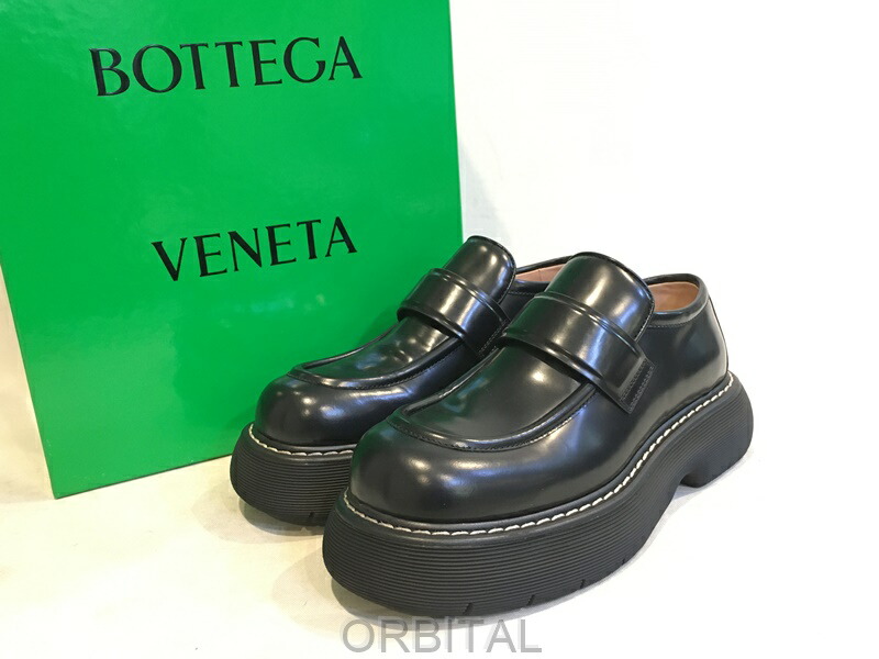 楽天市場】【中古】BOTTEGA VENETA 厚底タッセルローファー