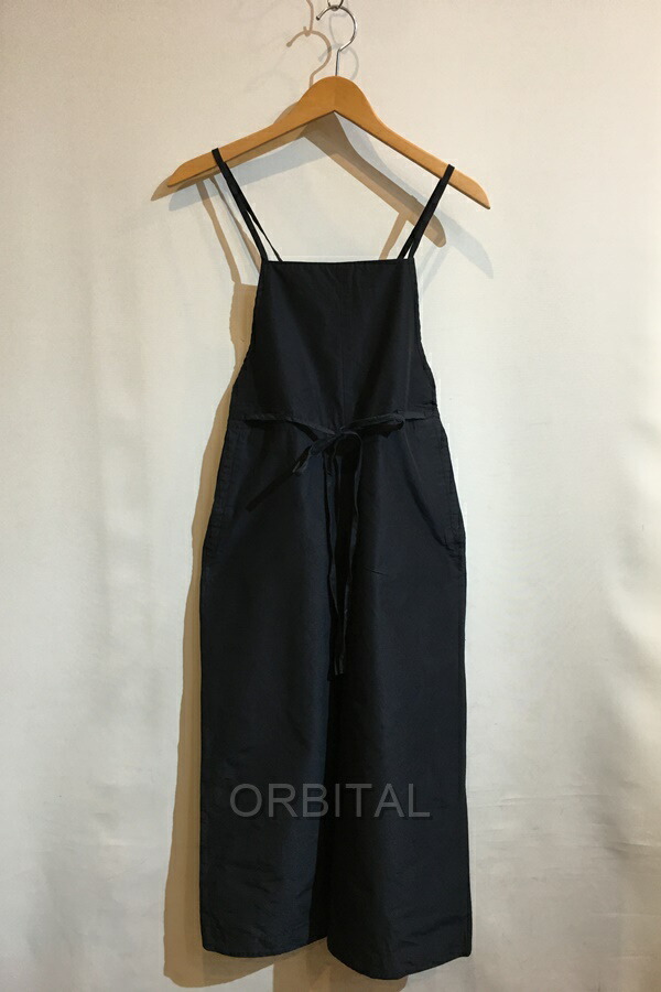 未使用 トワヴァーズ TOWAVASE BonVoyage サロペット(黒) TOWAVASE Bon Voyage salopette (black) | nii-B |