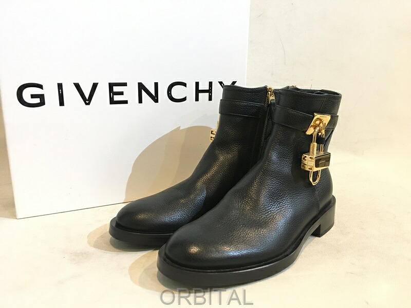 【新品】ジバンシー GIVENCHY ショートブーツ ブラック アンクルブーツ シャークロック アンクルブーツ ジバンシィ - 女性用 – myCompañero