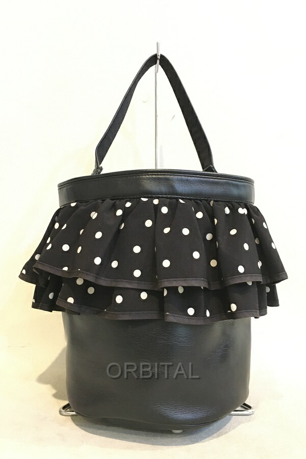 setsuko sagittaire シティ （水玉） ブラック セツコサジテールチェック水玉シティ