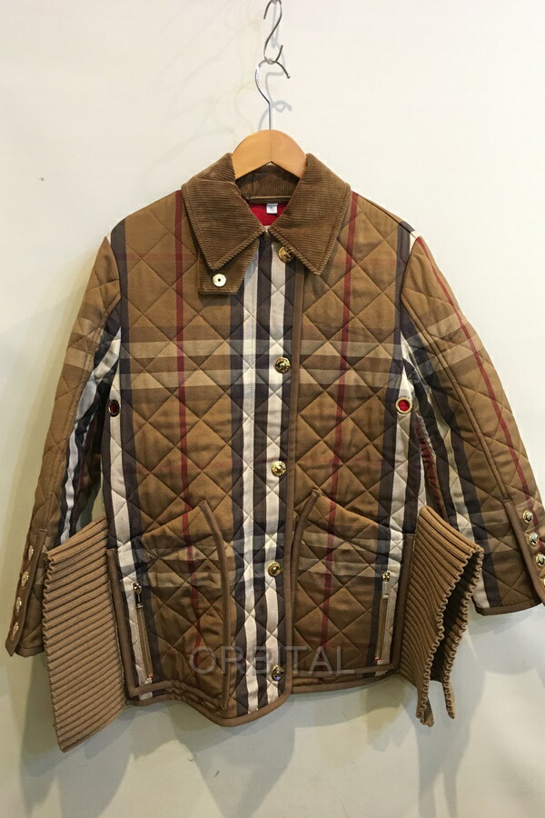 楽天市場】BURBERRY LONDON コーデュロイキルティング ノバチェック