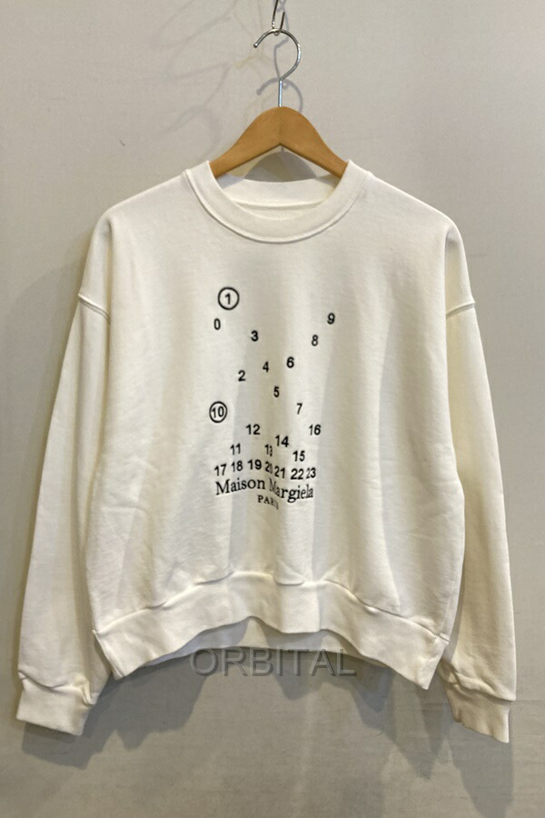 楽天市場】【中古】 メゾンマルジェラ ダメージスウェット デストロイ