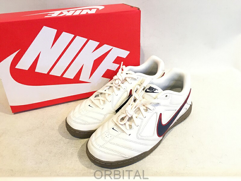 【中古】二子玉)NIKE ナイキ 25SS 未使用 IH4380-110 ガト GATO 定価15,730円 オフホワイト 白 メンズ 27cm