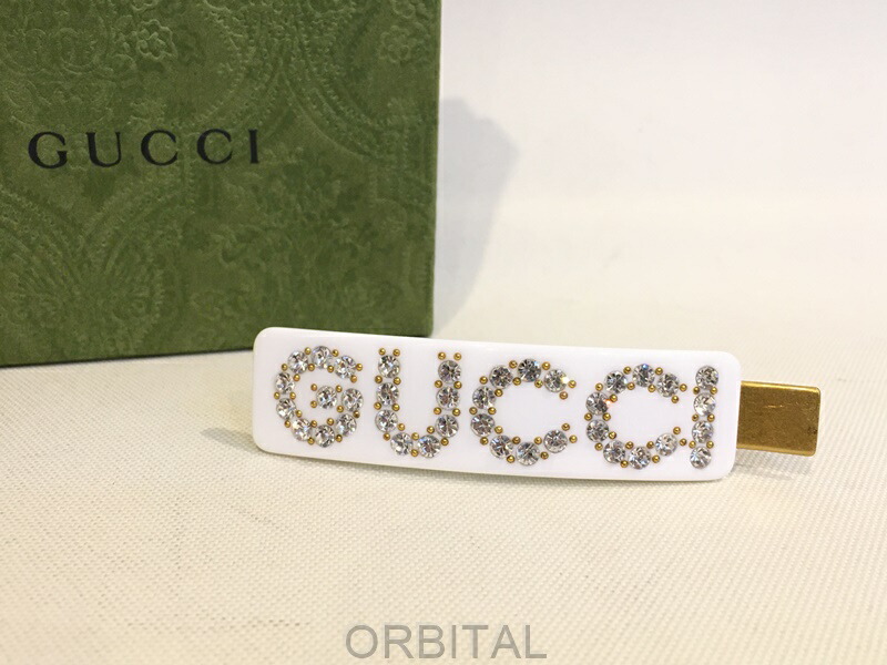 楽天市場】【美品】グッチ【GUCCI】インターロッキングG ハート ヘア