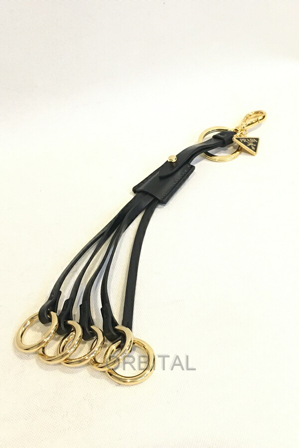 楽天市場】【新着】【中古】PRADA(プラダ) キーホルダー(チャーム