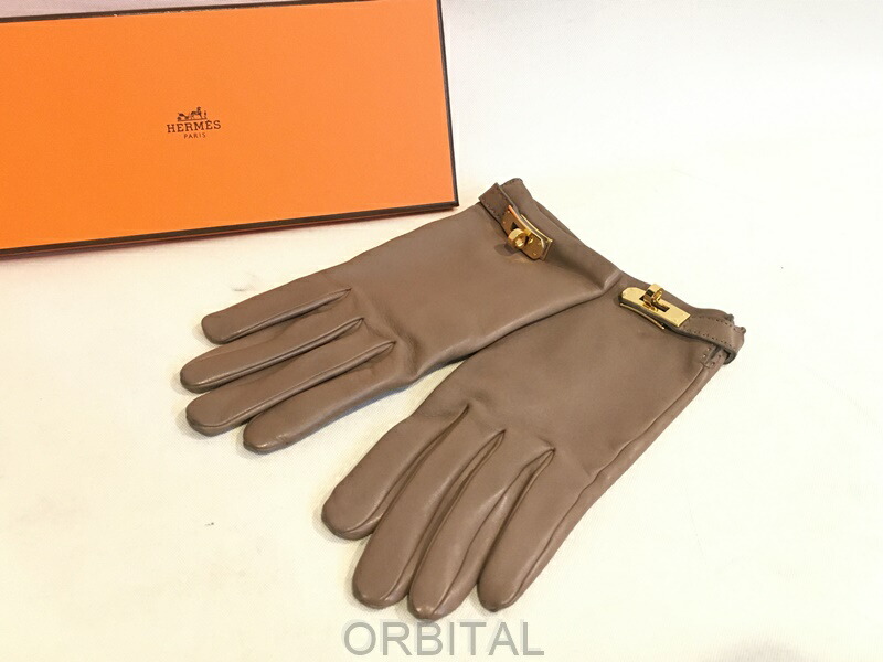 楽天市場】【緑屋質屋】エルメス ケリー 手袋(グローブ) ソヤ