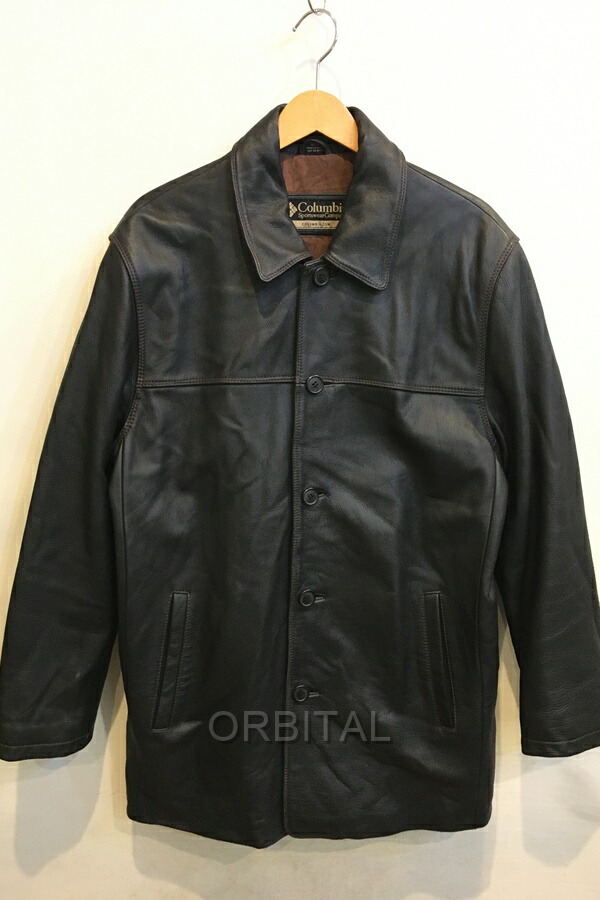 楽天市場】Columbia コロンビア シングルライダース レザージャケット