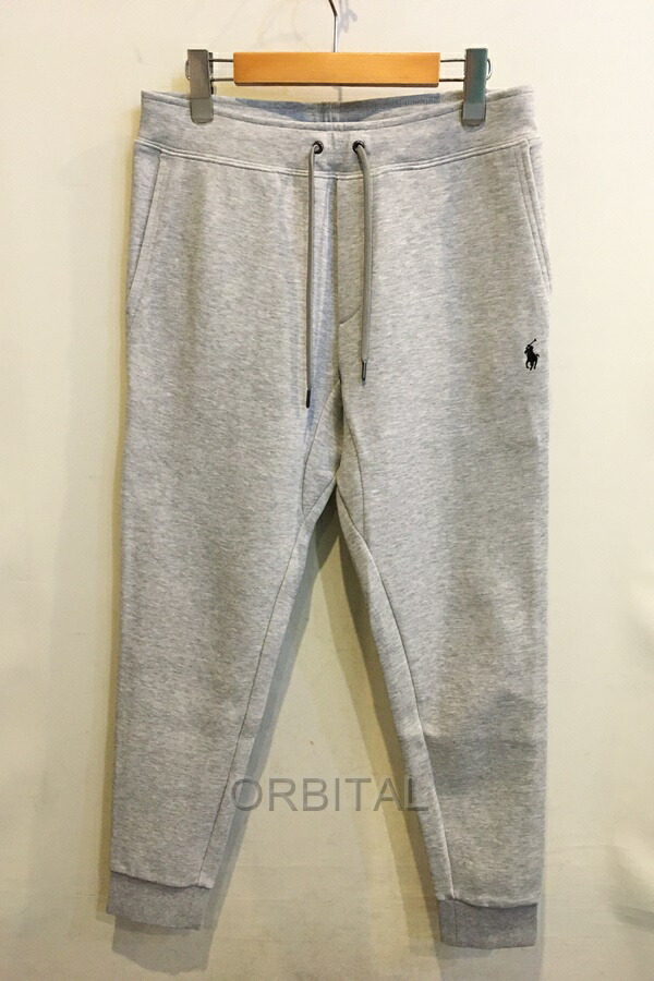 楽天市場】ポロラルフローレン ロゴ刺繍 スウェットパンツ SP グレー