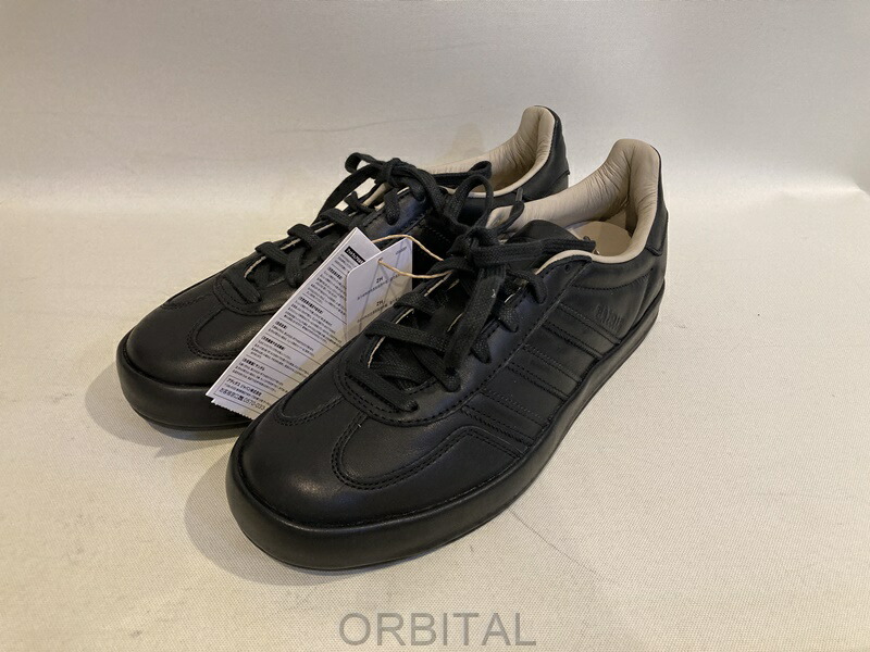 【中古】二子玉)アディダス adidas 未使用 ガゼル インドア GAZELLE INDOOR LUX ブラック 黒 JH5415 定価25,300円 スニーカー 26cm