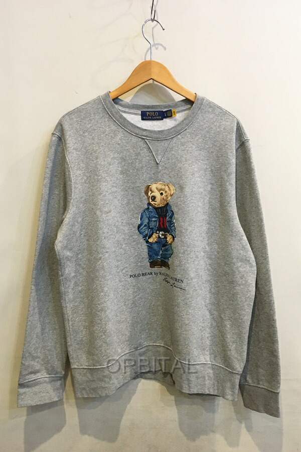 楽天市場】初期 90s 人気 ポロベア □ ポロスポーツ ラルフローレン