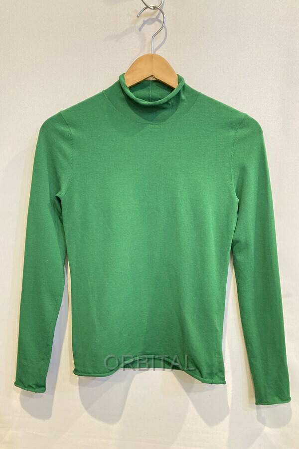 楽天市場】ENFOLD カーブヘム ウール タートルネックニット 38