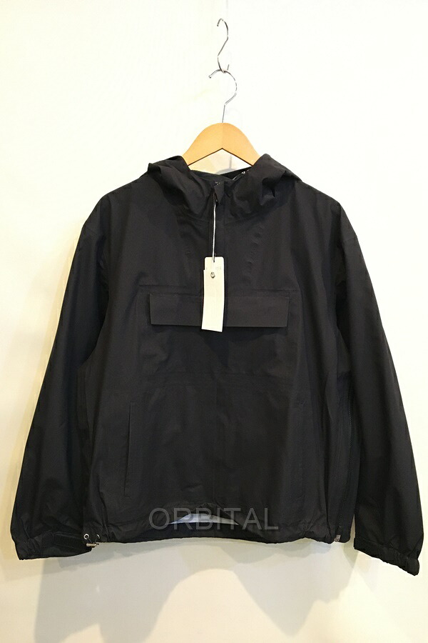 【中古】二子玉) F/CE. × DIGAWEL エフシーイー × ディガウェル 未使用 SL ANORAK アノラックパーカー メンズ L ブラック 定価63,800円