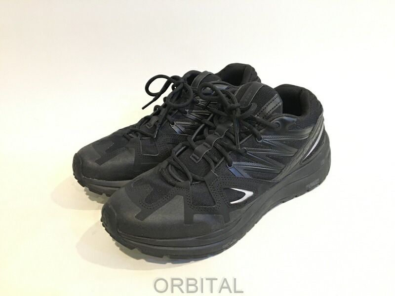 【中古】二子玉) SALOMON サロモン Odyssey Mid Advanced オデッセイ ミッドアドバンス スニーカー 415772 ブラック 26cm