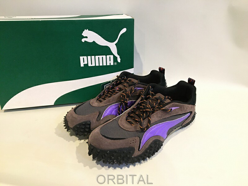 【中古】双生児玉)OSHMAN\u0027S×Puma Mostro ピューマ×オッシュマンズ40周年不死化青写真 未当て嵌める 408217-01 40TH モストロ XC スニーカー 28糎