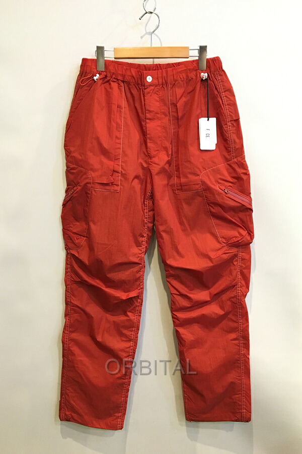【中古】二子玉) F/CE. エフシーイー 未使用 2.5 LAYER TECHNICAL CARGO 2.5レイヤーテクニカルカーゴパンツ 定価27,500円 メンズ L