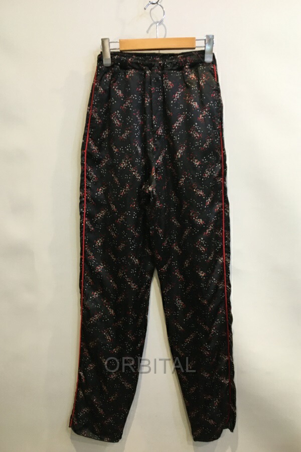 【中古】双生子玉) Bottega Veneta ボッテガヴェネタ レーヨンシルクプリントパジャマパンツ 総柄 イージーパンツ ユニ一発やる44 国内置き目