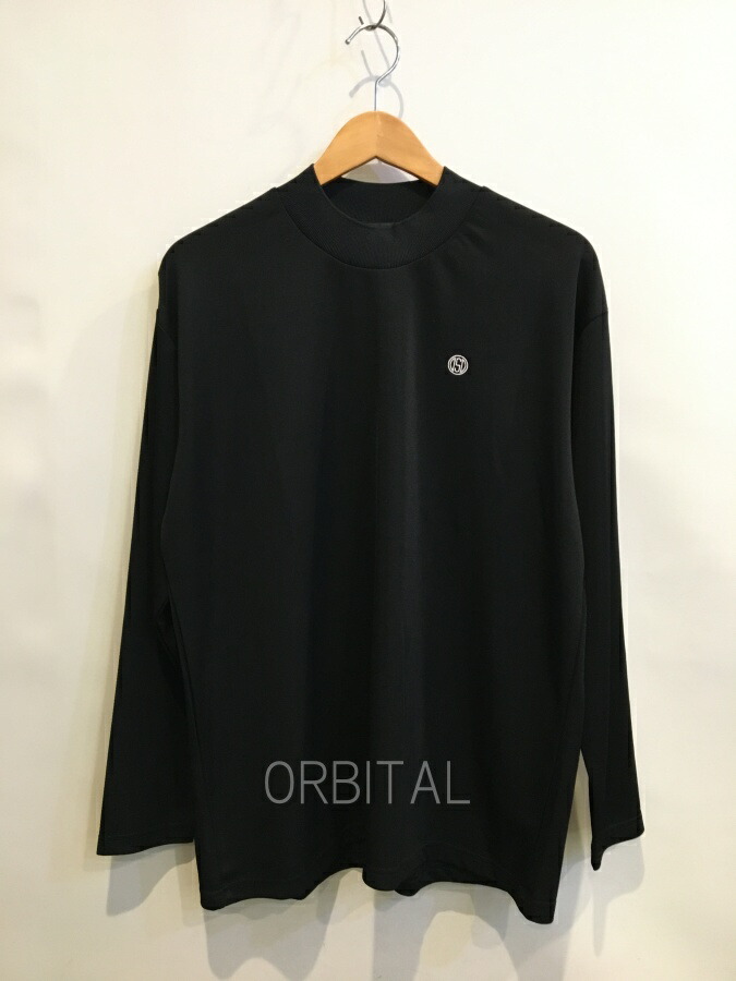 【中古】二子玉) OBSIDIAN オブシディアン RECYCLED MESH LONG SLEEVE TEE 定価25,300円 リサイクルメッシュロングTシャツ メンズ M 美品