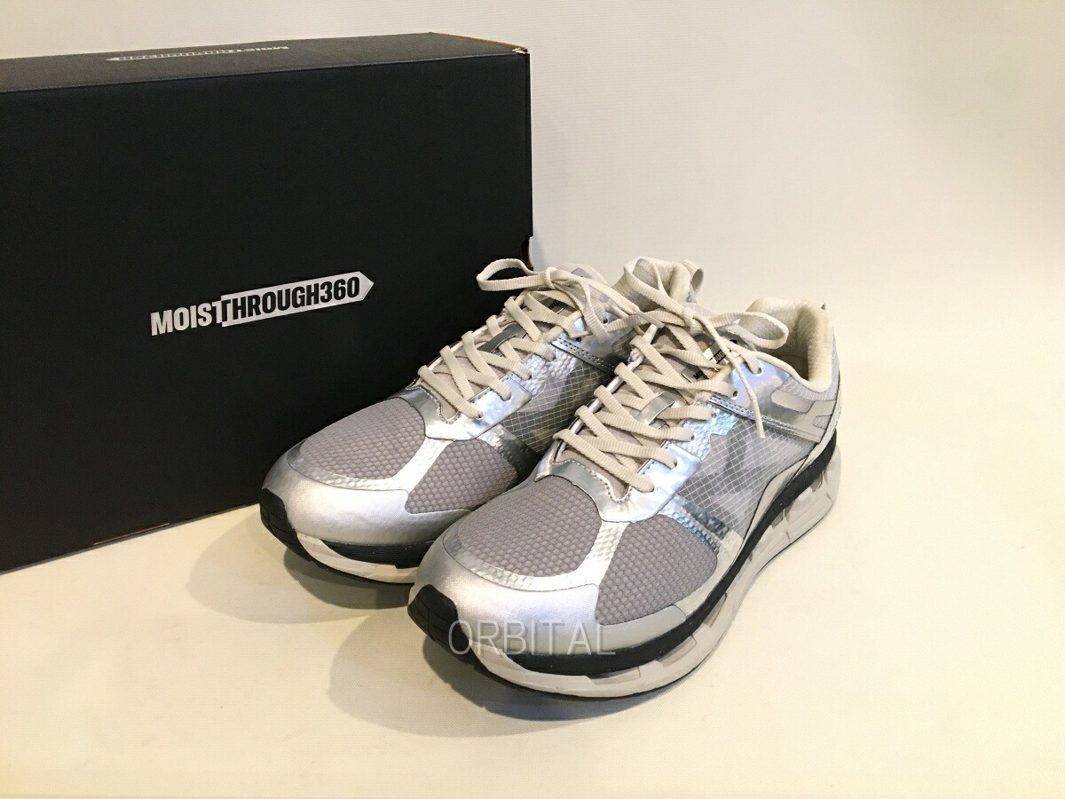 【中古】双生子玉) モイスルー360 MOISTHROUGH 360  VENTIRIS MT ヴェンティリス 必要経費28,600円 M1112M 専売特許手に入れる スニーカー メンズ 28糎