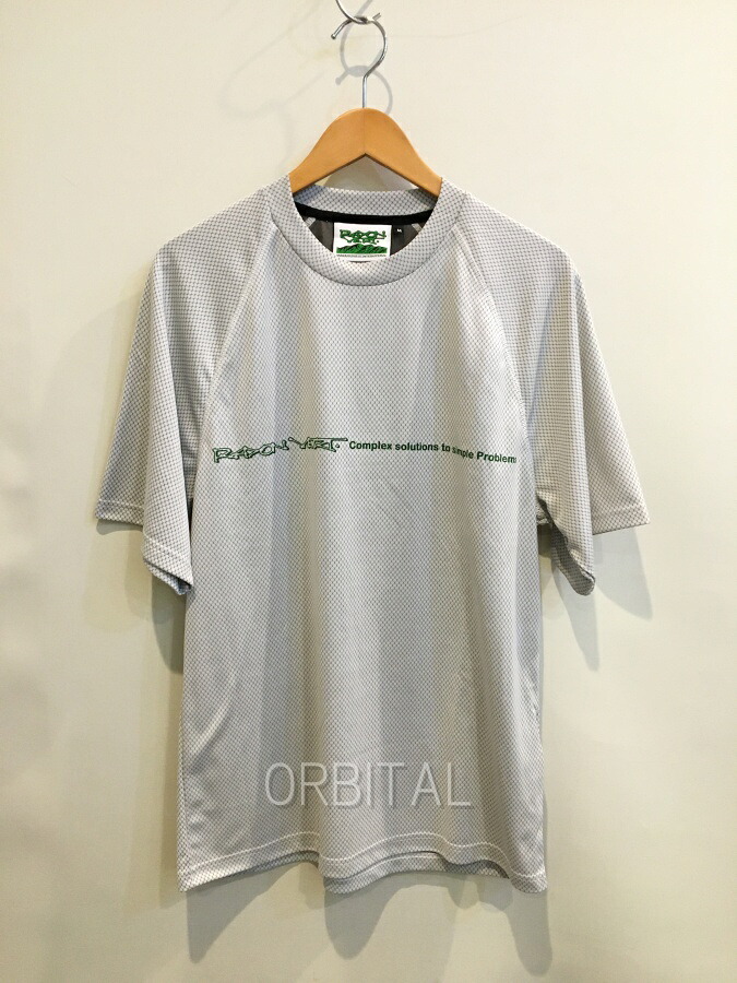 【中古】二子玉) RAYON VERT×TOMORROWLAND レーヨンバート×トゥモローランド 別注 GRAPHENE T-SHIRT Tシャツ 定価17,600円 メンズ M