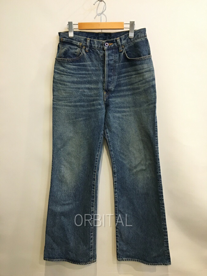 【中古】二子玉) refomed リフォメッド REPT-057U ネクストマンデニムパンツ NEXT MAN DENIM PANTS USED 定価52,800円 メンズ 2 ※訳有