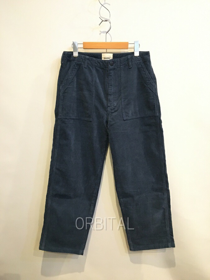 【中古】双生児玉) SHISHIKUI シシクイ CORDUROY BAKER コール天 ベイカーパンツ 米国海軍 1189-1197 大きさ34 ユニ一発やる 米国海軍