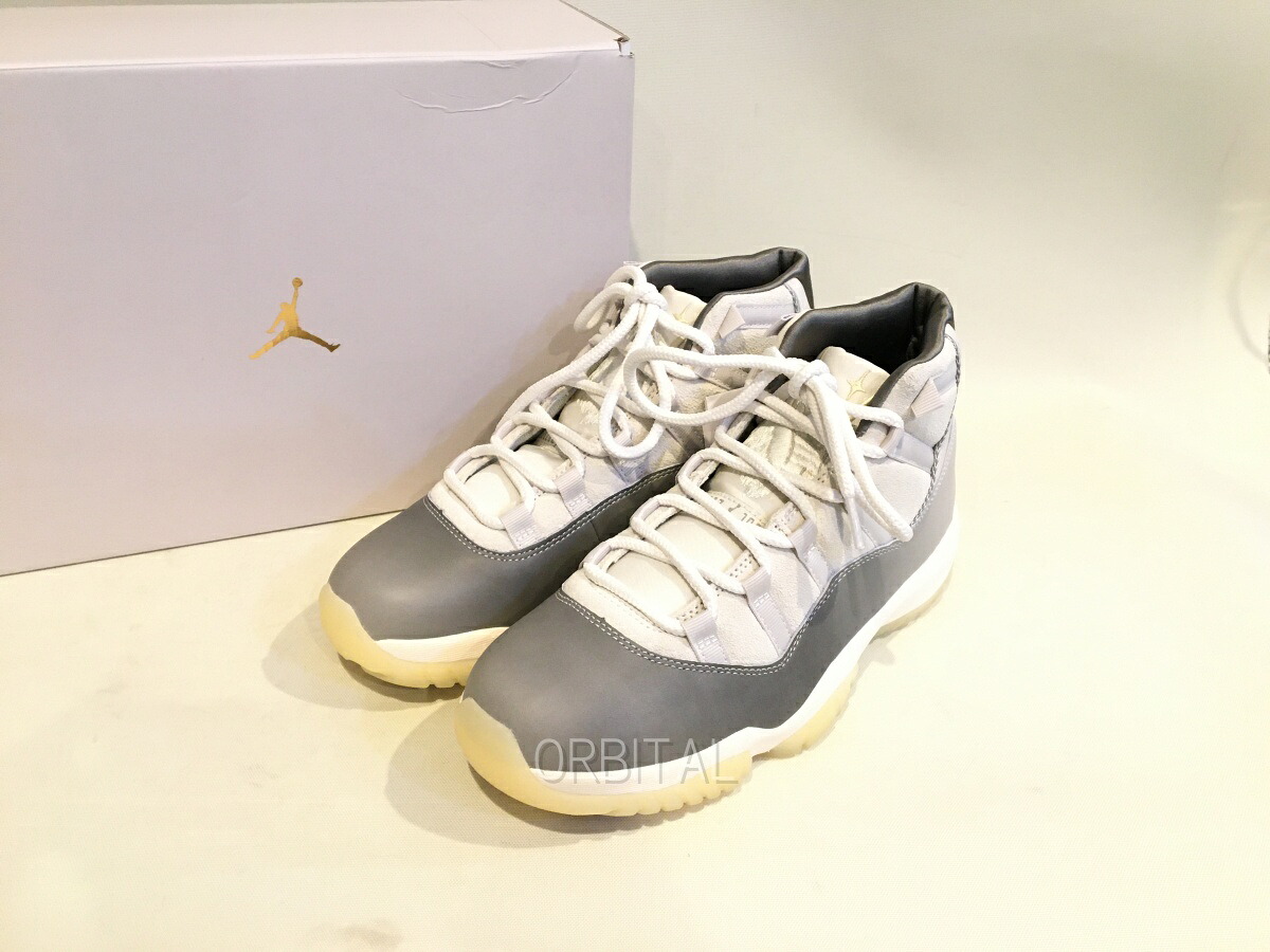 【中古】双生児玉) ナイキ Nike 未当て嵌める  IQ3459-072  Air Jordan 11 Retro エアジョーダン 11 レトロ Sukajan メンズ 27珊