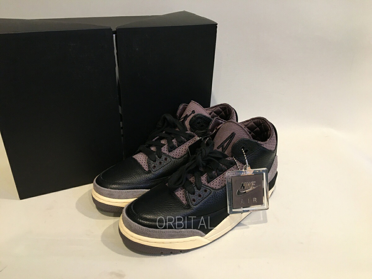 【中古】双生児玉) ナイキ Nike 未当て嵌める FZ4811-001  A Ma Maniere  Air Jordan 3 Retro OG SP アママニエール 通貨価値33,330円 27.5糎