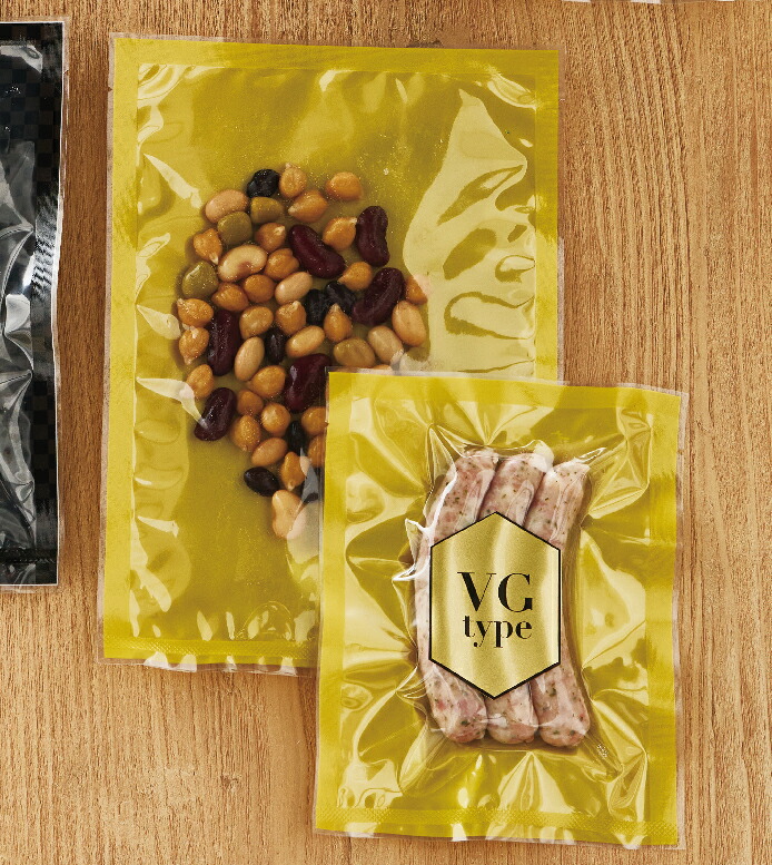 ナイロンポリ三方袋 真空包装対応 食品・冷凍・ボイル殺菌用 業務用 【VG】|ベリパッ!店