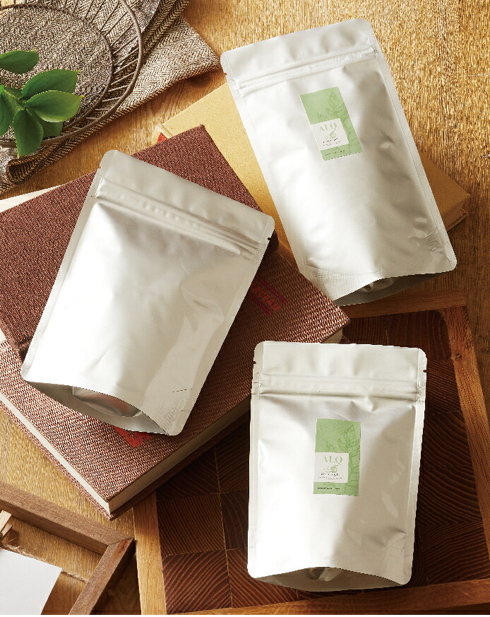 アルミスタンドパック袋 チャック付 遮光 防湿 ガスバリア 茶葉 ナッツ 食品包装 【ALQ】｜ベリパッ！店