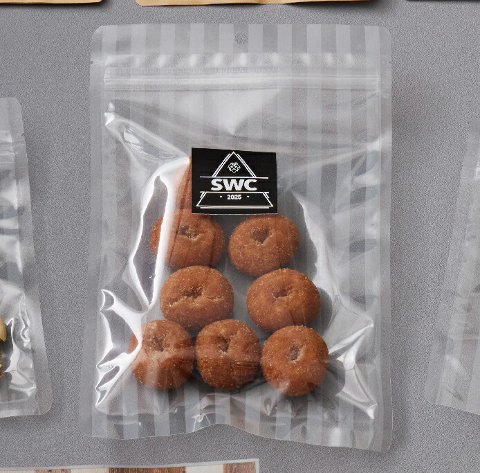 ファスナー付き添い人三方袋 モノクローム 関所性 食料雑貨類袋 脱O剤 繊細さ 素っ気ないフルーツ 木ノ実御菓子類 雑貨一統【SVC】