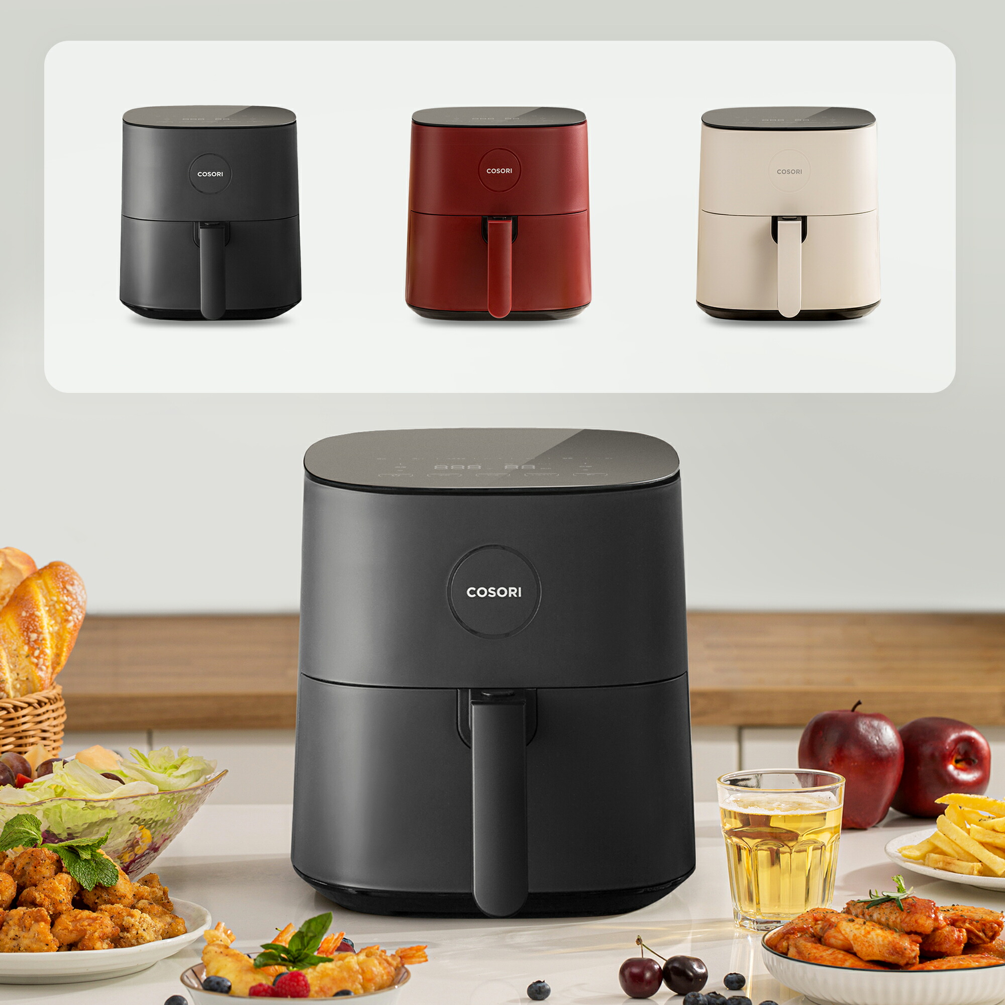 多機能エアフライヤー ルフリー料理 多機能エアフライヤー ルフリー料理