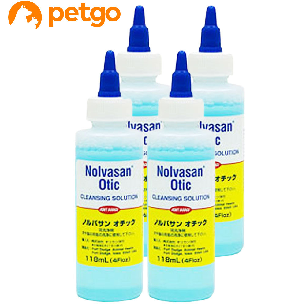 ノルバサンオチック 473mL 4個 ノルバサンオチック 473mL : ペットゴー ヤフー店 - 通販 - Yahoo