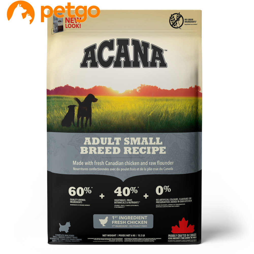ACANA(アカナ) アダルトスモールブリードレシピ 6kg 犬用品-ペット・ペットグッズ