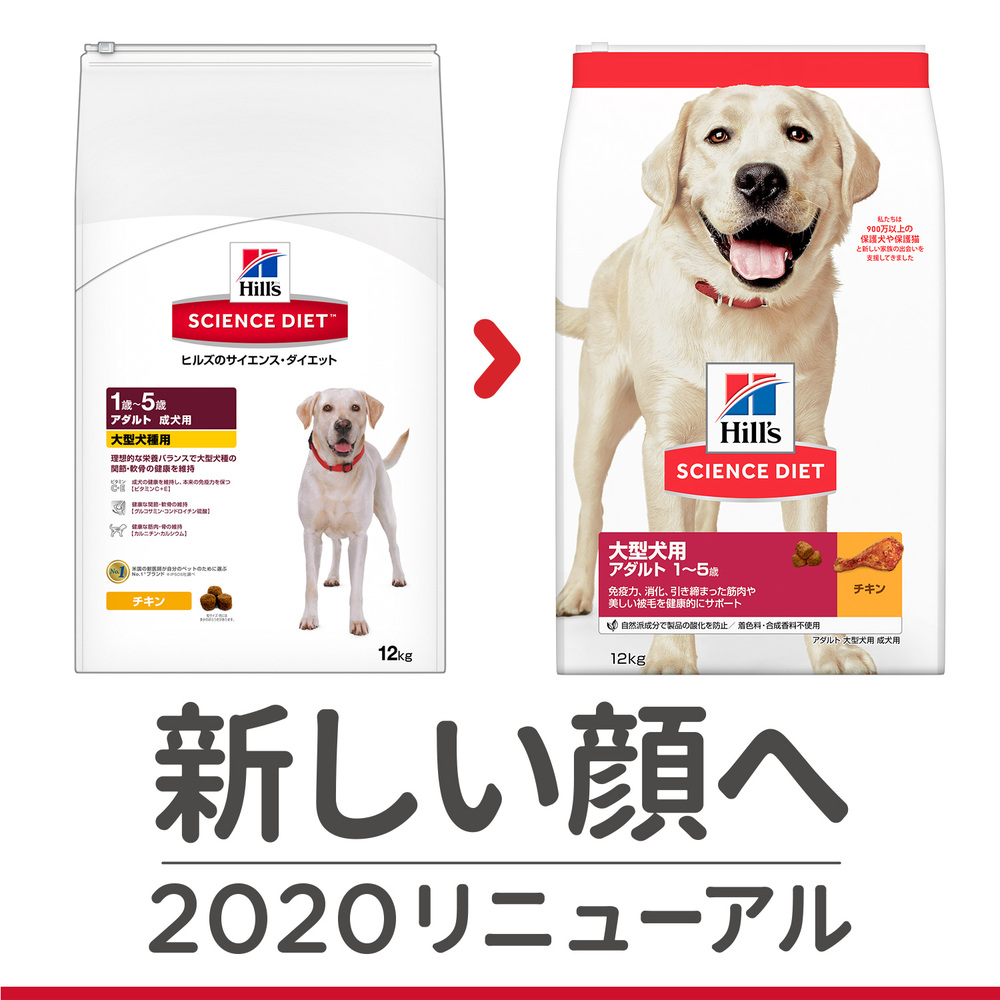 レビューで送料無料 サイエンスダイエット アダルト 大型犬種用 成犬用 1歳以上 12kg あす楽 半額品 Tulipsgroup Nl