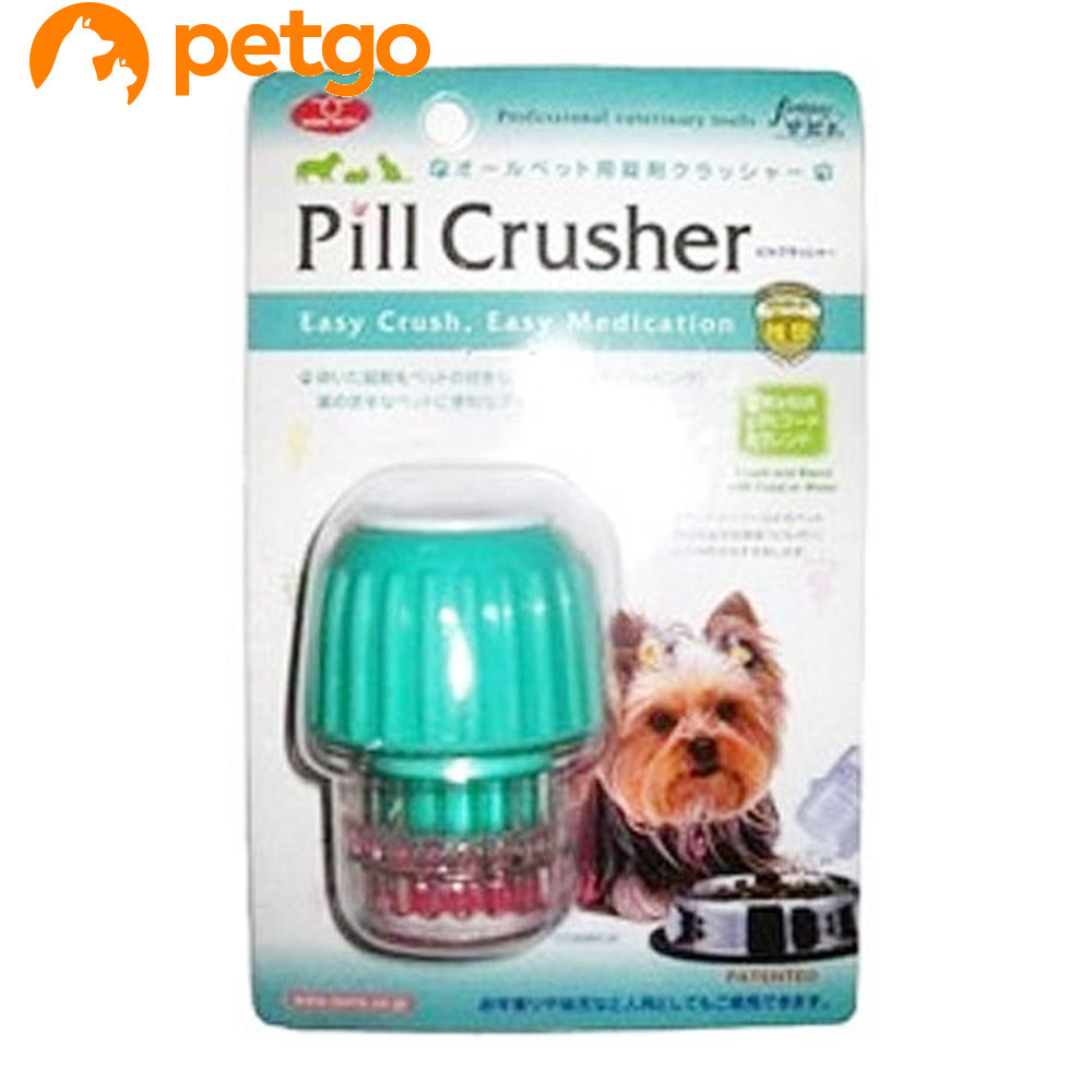 楽天市場 錠剤を砕く ピルクラッシャー 犬猫用 あす楽 ペットゴー 楽天市場店