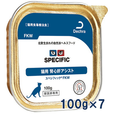 スペシフィック 猫用 腎心肝アシスト FKW ウェットタイプ 100g×51個 51p0LH-EZVL._AC_UL210_SR210,