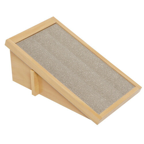 楽天市場 Ankitty スクラッチスロープ スモールウェーブ 猫 爪とぎ キャット おもちゃ 室内用品 ペット ラブリー ペット商事 Vet S Labo Online Store