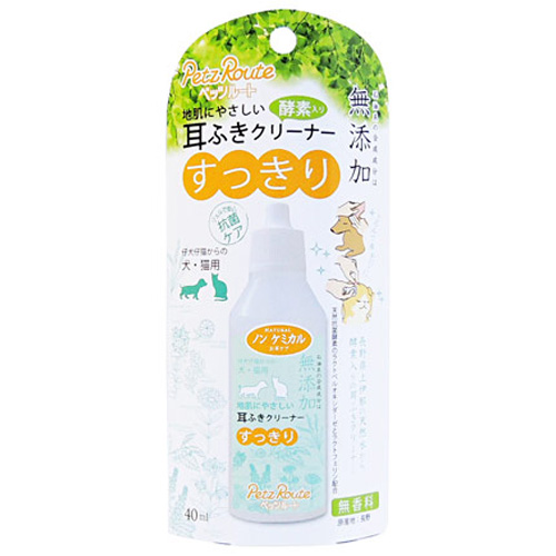 耳ふきクリーナー 40ml 犬猫用 人気ショップ