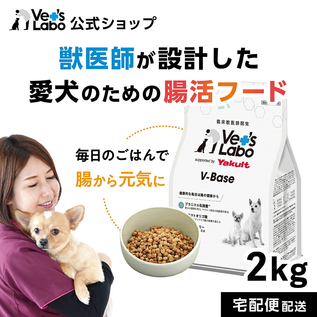 楽天市場】V-Base ブイベース 犬用 120g 【Vet's Labo】supported by