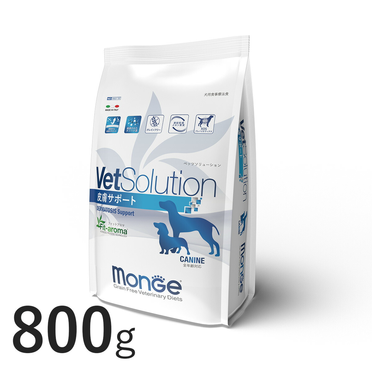 楽天市場】【新規格】VetSolution 犬用 胃腸サポート 成犬用 800g×3袋