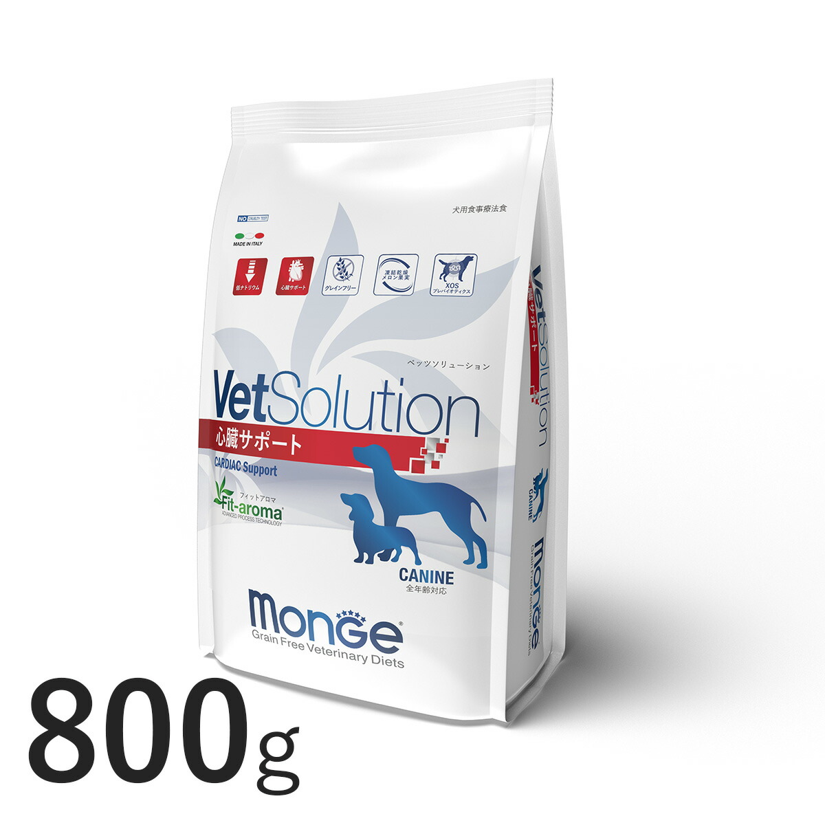 ベッツソリューション 肥満サポート 犬用食事療法食 800ｇ×4 3200ｇ 楽天市場】ベッツソリューション 肥満サポート 800g【療法食