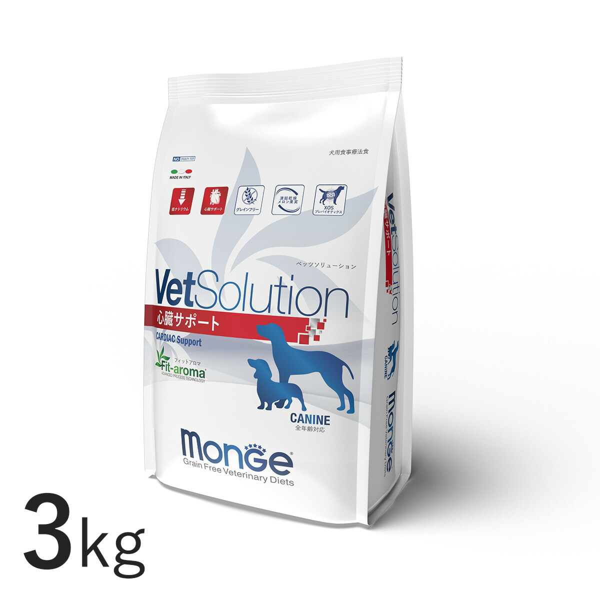 楽天市場】【新規格】VetSolution 犬用 皮膚サポート 800g