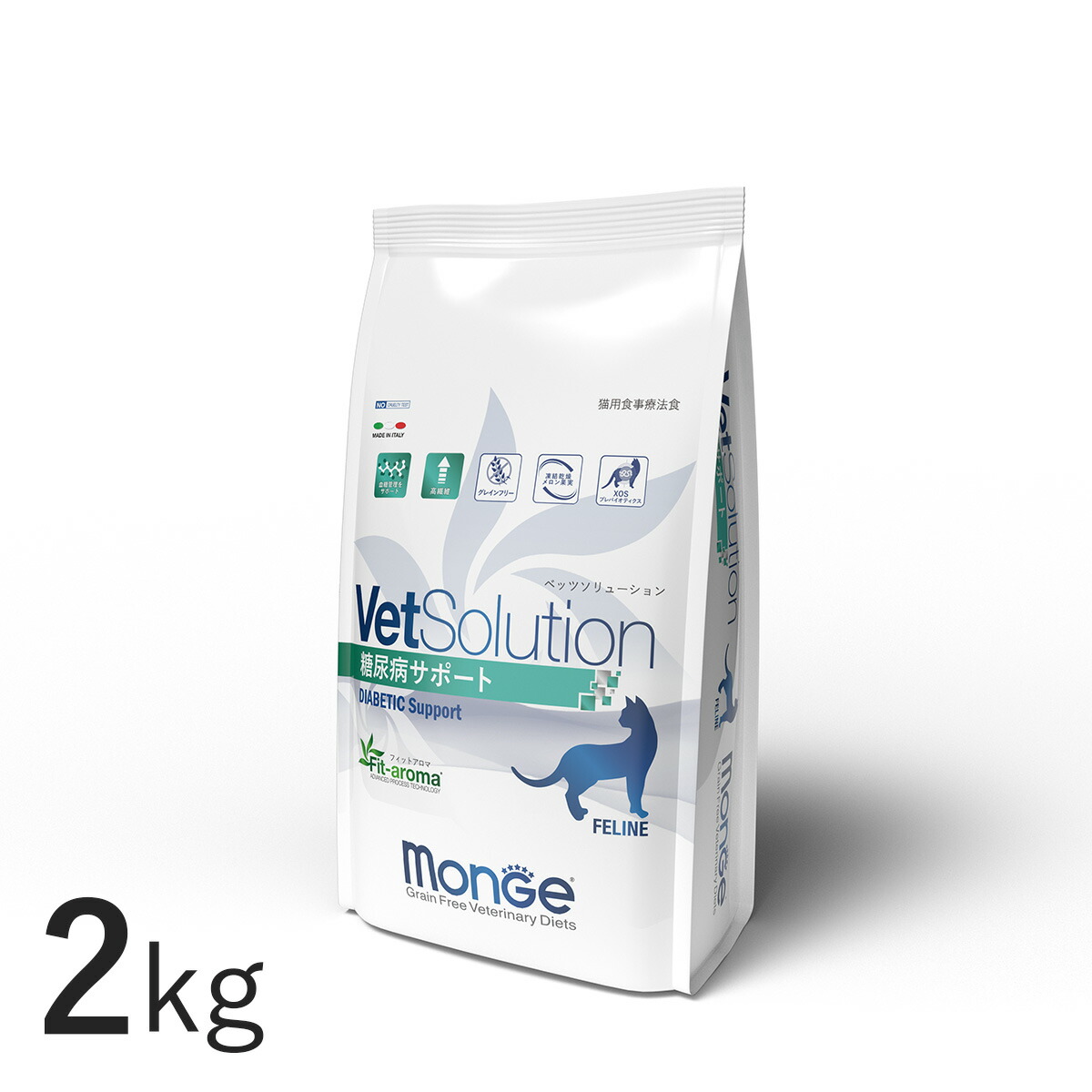 monge VetSolution 猫用 療法食 400g 2kg 計5.2kg cr000160.jpg