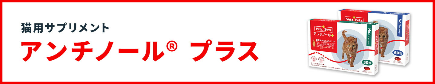 アンチノールプラス　おまけ付き アンチノール プラス(簡単カプセル 猫用サプリメント) – ベッツペッツ