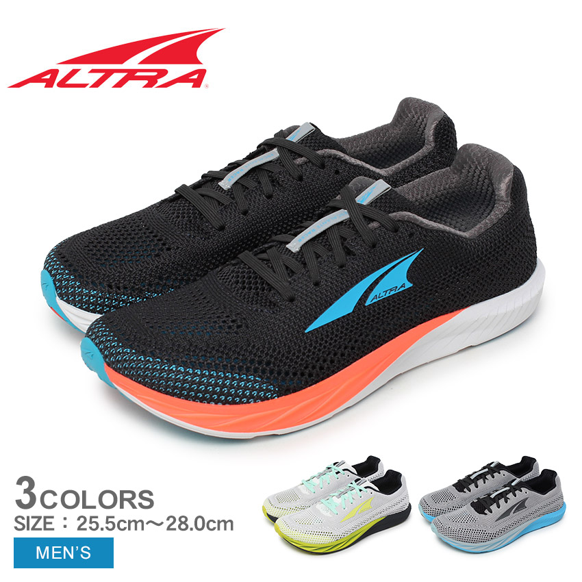 ALTRAアルトラ　シューズ ESCALANTE 4（エスカランテ 4）メンズ Amazon | ALTRA(アルトラ) ESCALANTE 4 Men US7.0(25.0cm) Black