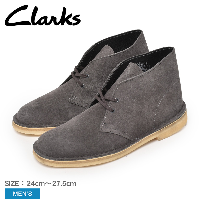 Clarks - 【新品】クラークス デザートブーツ ネイビーカモ の+