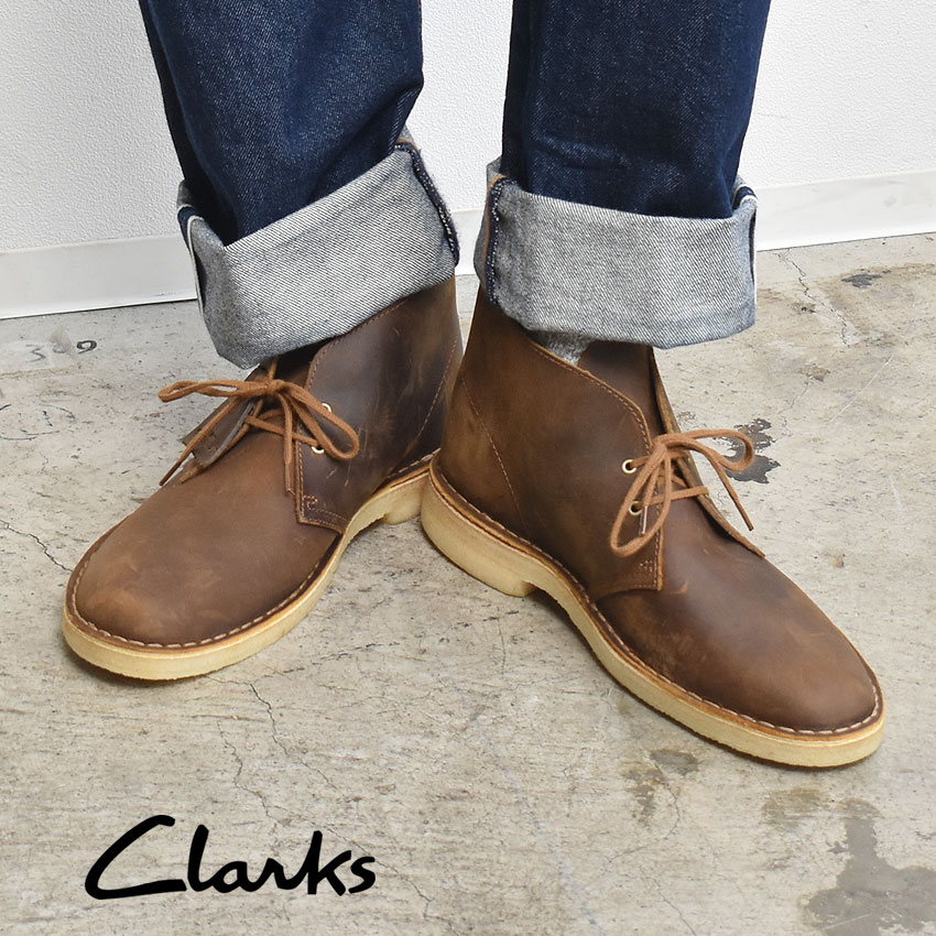 楽天市場 クラークス ブーツ Clarks デザートブーツ ブラウン デザートdesert Boot メンズ Via Torino インポートブランド