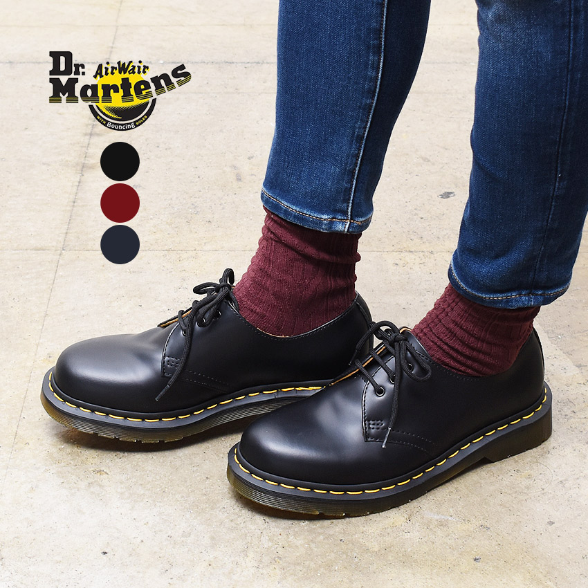 未使用品】Dr.Martens ドクターマーチン 3ホールシューズ - ローファー