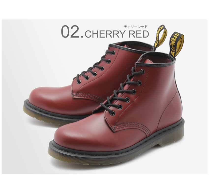 dr martens cherry 101